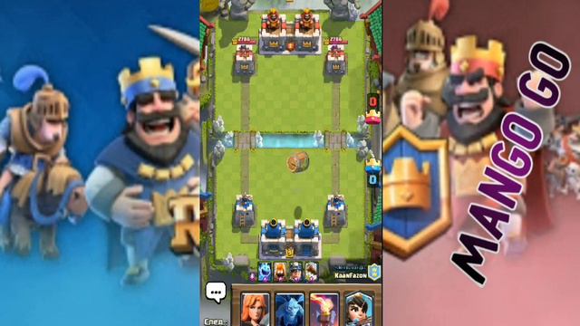 Clash Royale #1.Выбила магический сундук. смотреть онлайн