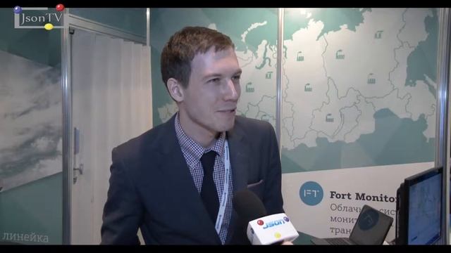 Навитех-2014 - Владимир Макаренко - Fort Telecom - Json TV смотреть онлайн