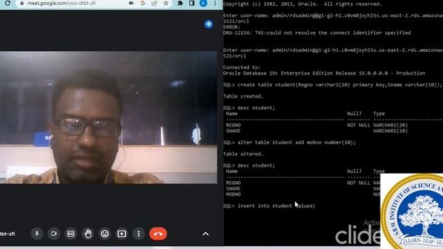 SQL DDL/DML Commands смотреть онлайн