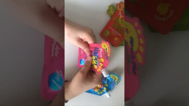 Обзор на косметику 7DAYS