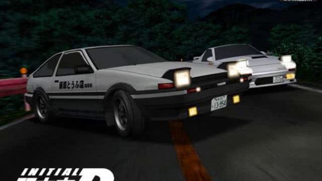 Initial D Fourth Stage Soundtrack - Unrest