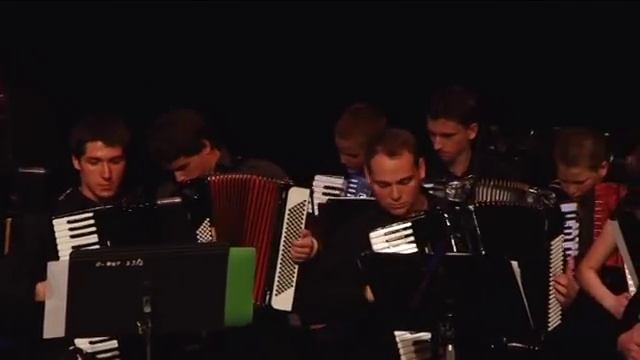 ZUŠ Bojnice,Akordeonika a Akordeonika Baby,Richard Galliano: Tango pour Claude смотреть онлайн