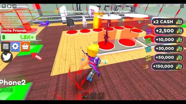 ТАЙКУН НА ДВОИХ?! | 2 Player Phone Tycoon смотреть онлайн