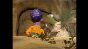 Улица сезам.. Кермит и Алибаба