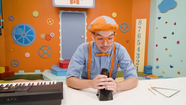 Blippi Learns Musical Instruments For Kids | Educational Videos For Kids смотреть онлайн