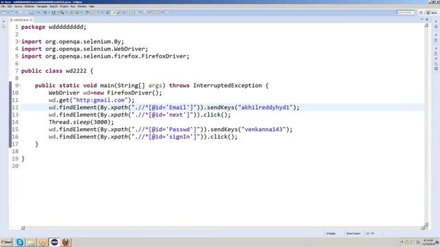 SELENIUM WEB DRIVER | PROPERTIES TUTORIAL смотреть онлайн