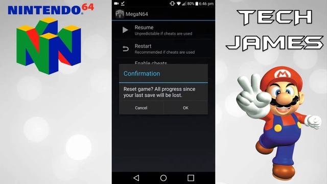 Nintendo 64 Emulator For Android! 2018! смотреть онлайн