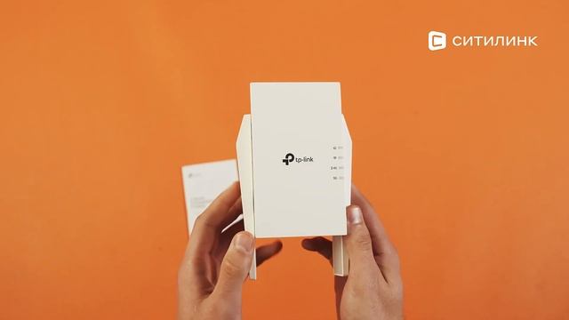 Обзор повторителя беспроводного сигнала TP-LINK RE505X | Ситилинк смотреть онлайн
