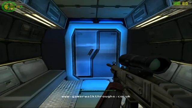 Red Faction Walkthrough - Escape The Space Station