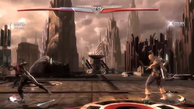 Injustice: Gods Among Us - Modo Batalla en Español (Sin Comentar) - Nightwing смотреть онлайн