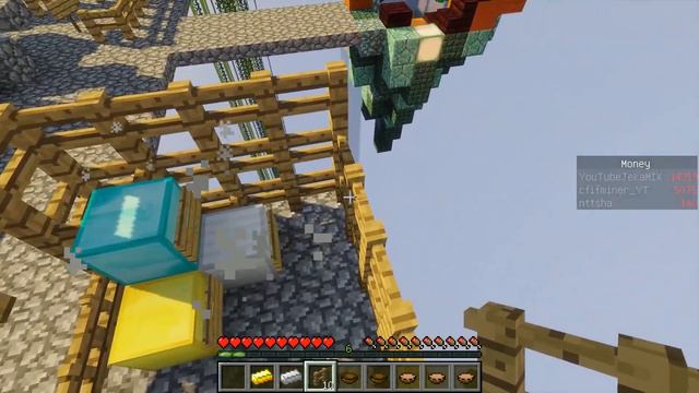 МАЙНКРАФТ ВЫЖИВАНИЕ НА ОСТРОВАХ #11 | ОТПРАВИЛИСЬ В АД | SKYBLOCK в minecraft смотреть онлайн