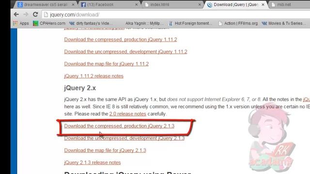 1. Introduction to jQuery, download jquery and link jQuery with html in urdu and hindi смотреть онлайн