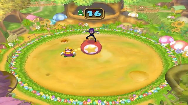 Mario Party 5 - 4 Player Minigames - Yoshi Waluigi Mario Wario All Lucky Funny Mini Games смотреть онлайн