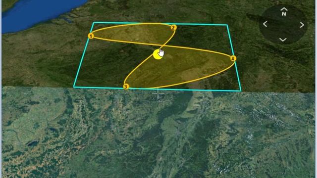 world wind java: spline editor with screen space line and undo-redo смотреть онлайн