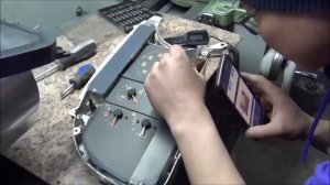 исудзу форвард, ремонт тахометра,