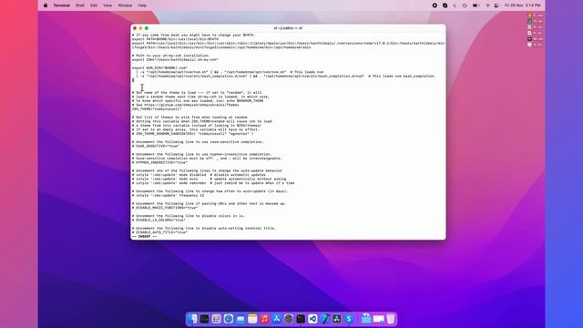 Install Nodejs the right way in M1 Mac смотреть онлайн