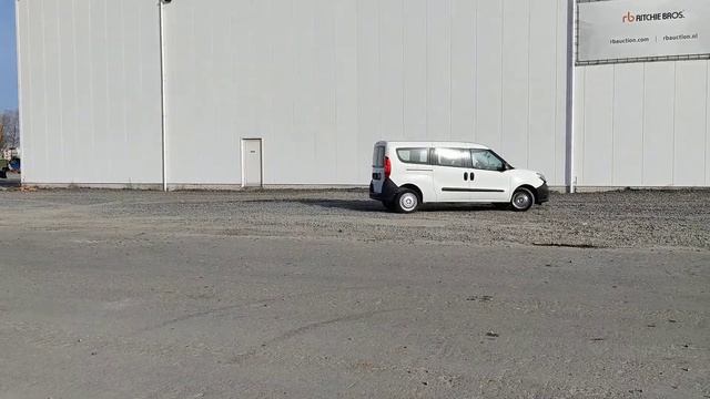 2015 Fiat Doblo 1.3JTD Maxi Van | Moerdijk, NLD Timed Auction | 4 - 6 May, 2022 смотреть онлайн