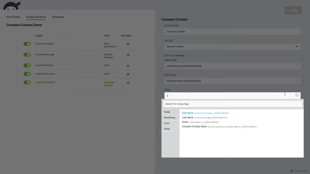 Constant Contact for Ninja Forms смотреть онлайн