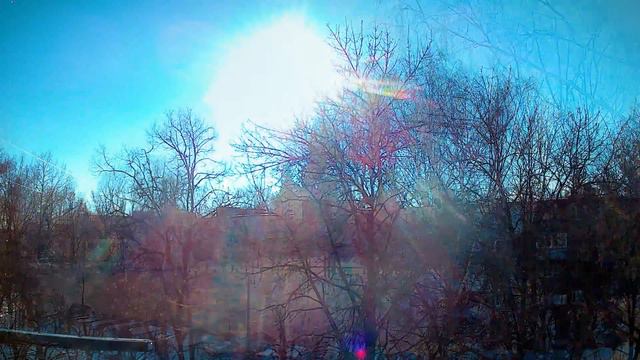 7 часов в 40ка секундах .Рассвет и закат в Полтаве. ТаймЛапс.( timelapse ) смотреть онлайн