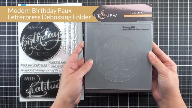 Full Reveal: Stamps, Embossing Folders and Altenew's 1st Slimline Dies! смотреть онлайн