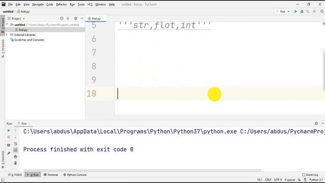 Python Variables, Data Types (integer, float, strings) and Comments | Python Tutorials-2 (Bangla) смотреть онлайн