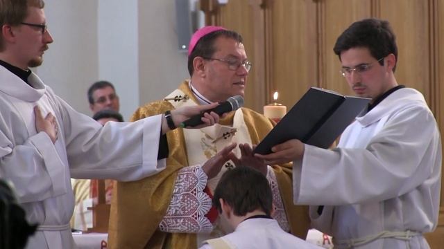 Рукоположение во священники Александра Домникова смотреть онлайн