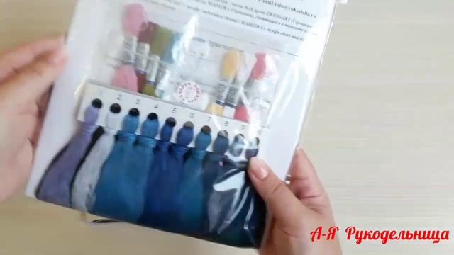 Вышивка крестиком.Подарки и покупки в день рождения.Часть 1 смотреть онлайн