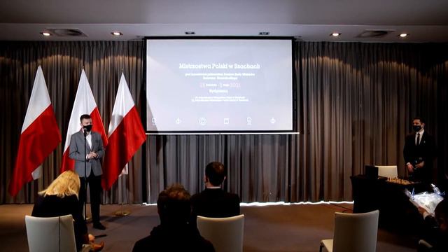 Mistrzostwa Polski w Szachach - konferencja prasowa смотреть онлайн