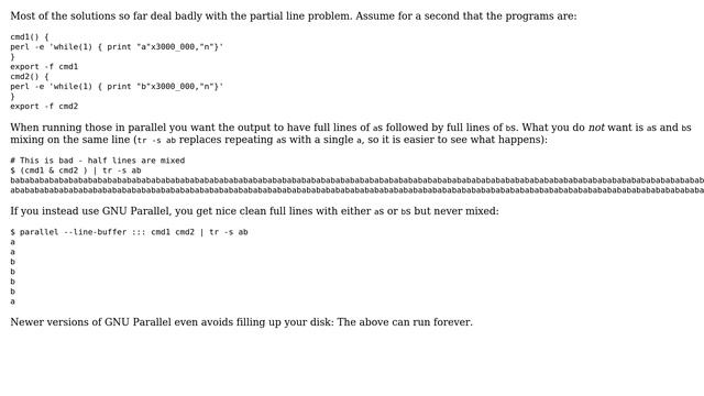 Unix & Linux: Combine the output of two commands in bash (8 Solutions!!) смотреть онлайн