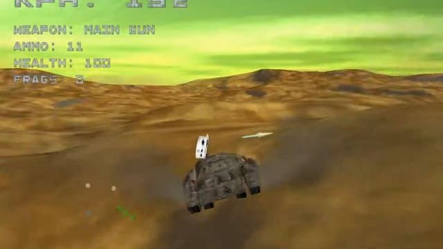 Tread Marks (2000) - Advanced destructible terrain смотреть онлайн