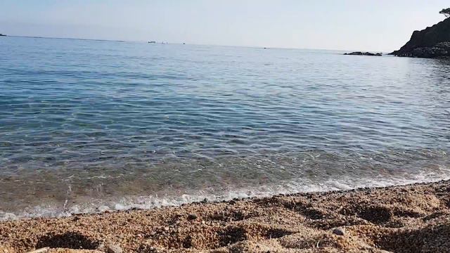 Испания в ноябре 2020/Пляж Коста Брава Cala San Francesc/Влог смотреть онлайн