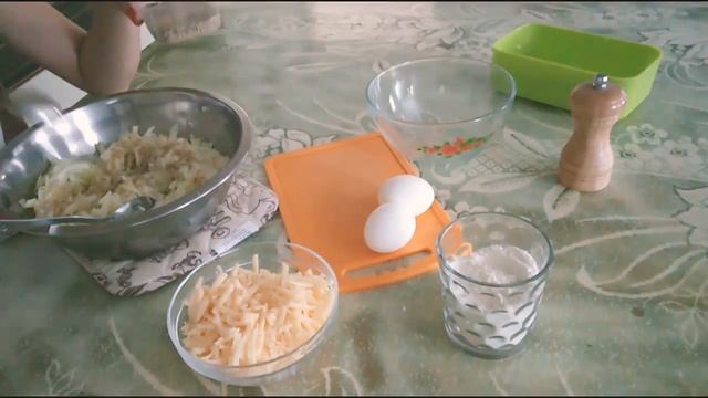 Оладушки из кабачков с сыром? смотреть онлайн