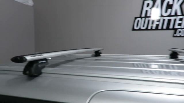 2015+ KIA Sedona with Rhino-Rack SX23 Vortex Roof Rack Crossbars смотреть онлайн