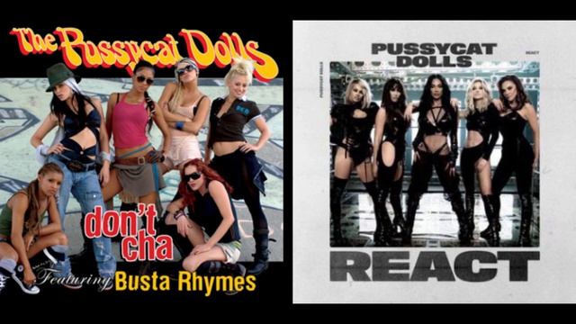 The Pussycat Dolls - Don't Cha/React [N•TY MASHUP] смотреть онлайн