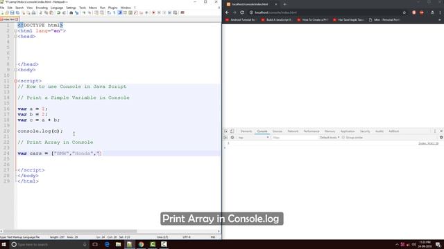 How to Use Console in Java Script KTechBlog.com | KTechBlog смотреть онлайн