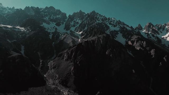 Цейский ледник. Северная Осетия. смотреть онлайн