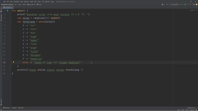 Tutorial Kotlin 17: Apakah If dan When harus selalu menggunakan Else смотреть онлайн