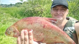 ВОТ ЭТО ЛОПАТА! ТРОФЕЙНЫЙ ЛЕЩ НА КОЛЬЦО! Понял, что значит леска звенит в руках!