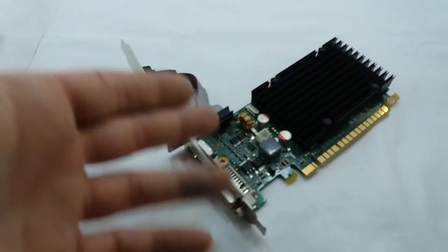 Placa Video NVidia GeForce 8400GS PCIe x16 2.0 DDR3 1Gb 64bits - Perfil Baixo смотреть онлайн