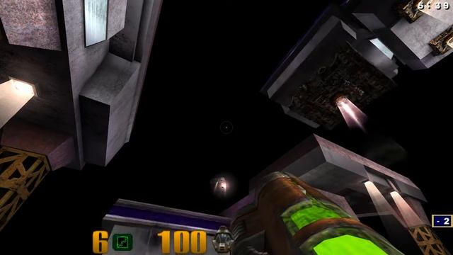 Spearmint Quake 3 - Marks on Moving Platforms смотреть онлайн