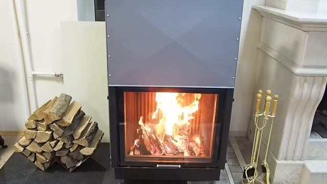 Каминная топка Astov КС 7363 смотреть онлайн