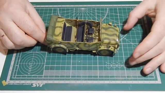 Horch 108 Typ 40. ICM. Часть 8. Финал!!!