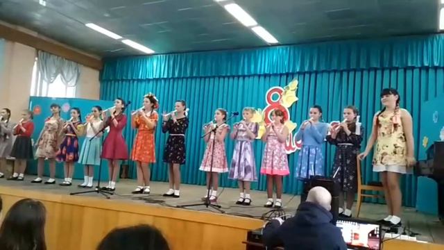 Песня «Катюша» ансамбль «Карабулакский родничок» ДШИ Базарно-Карабулакского района смотреть онлайн