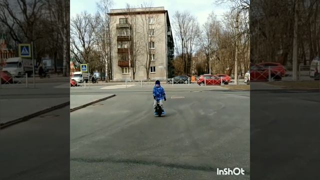 Моноколесо и дети. #моноколесо #дети смотреть онлайн