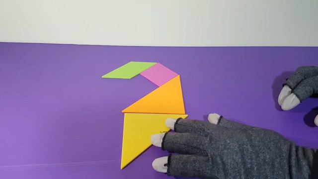 Tengram - Making number designs with Tangram Puzzles 01 || Color Falls - 2020 смотреть онлайн