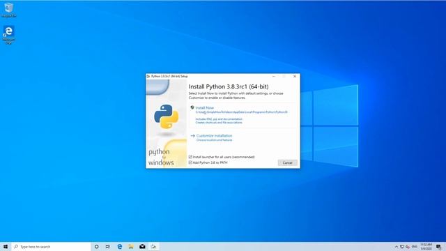 How to Download and Install Latest Python on WINDOWS 2020 смотреть онлайн