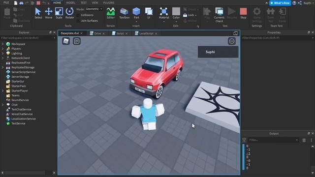 Cars With Suspension - Roblox Scripting Tutorial смотреть онлайн