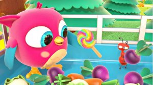 Развивающие мультики Совенок Хоп хоп. Учим названия овощей. Сборник для малышей @Совенок Хопхоп