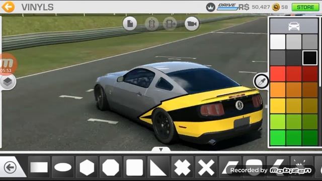 Real Racing 3 Car Customizations: Ford Mustang GT500 смотреть онлайн