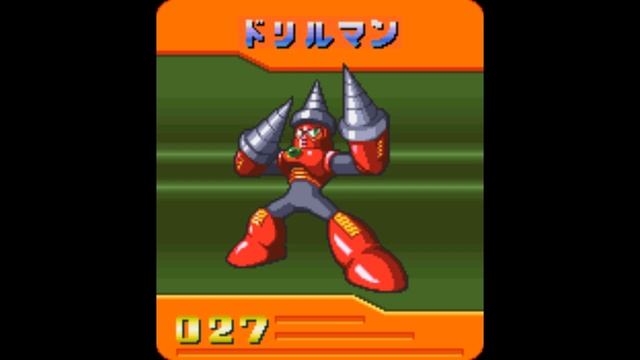 Megaman 4 - Drill Man(MM7 Remake) смотреть онлайн